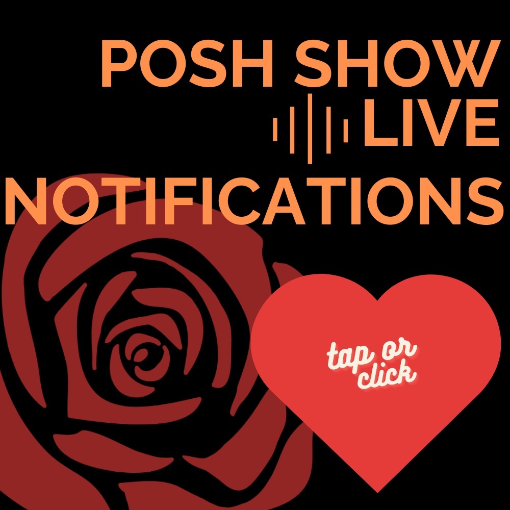 Tap or click the heart if you’d like to be notified when I go live